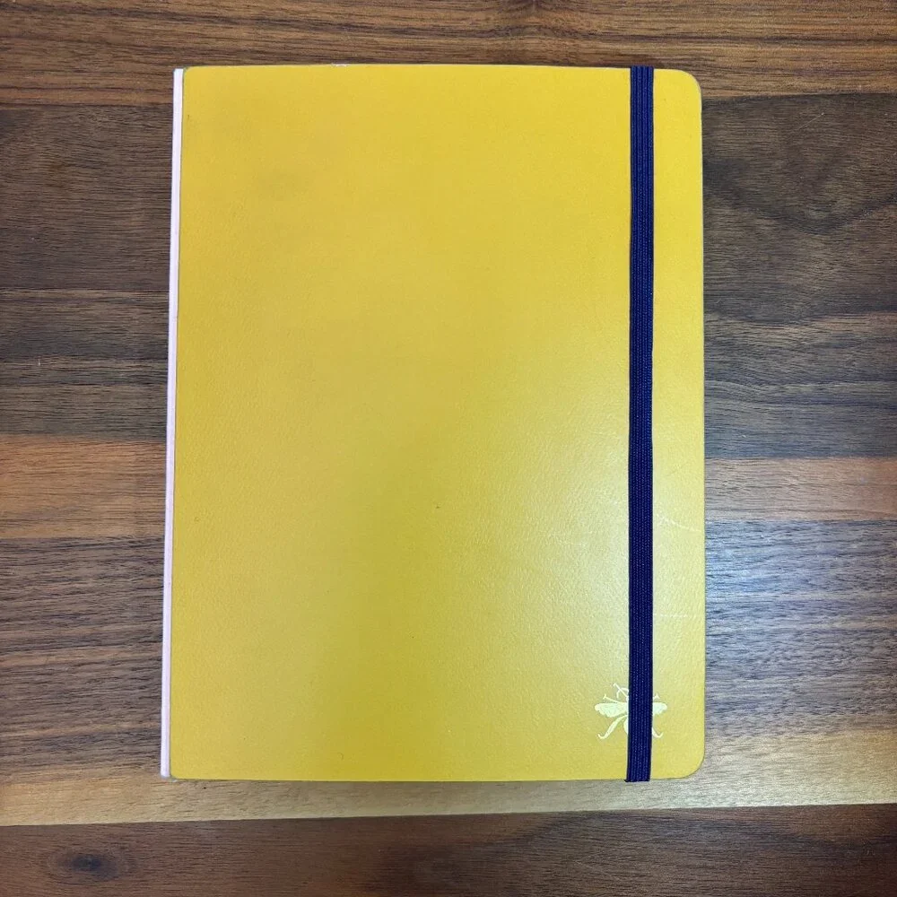 NWT Paper Source lined notebook